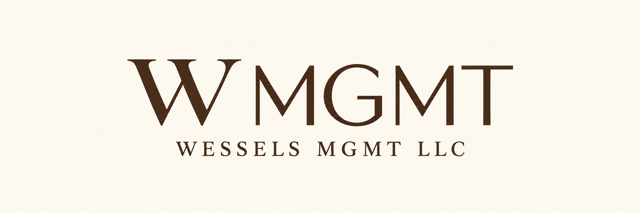 W MGMT | Wessels MGMT LLC